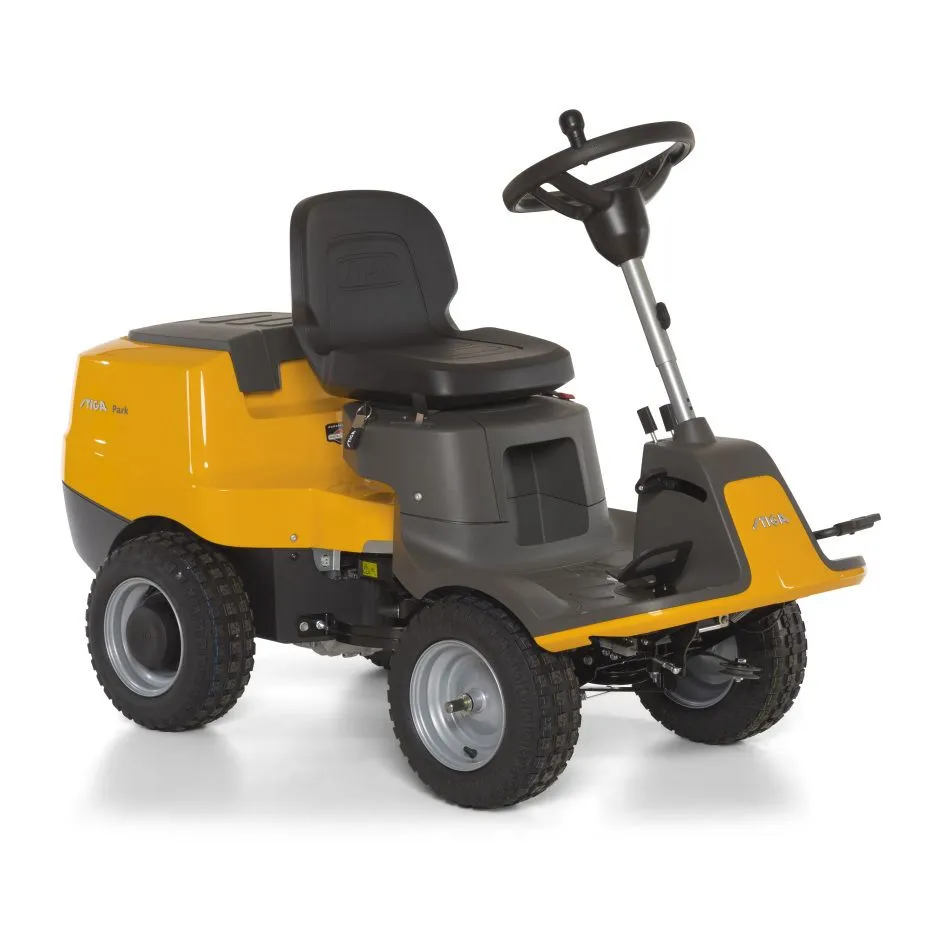 Tractoras cu masa frontala pentru tuns gazon STIGA PARK 300, 10.9 CP, benzina (fara masa de taiere) [2]