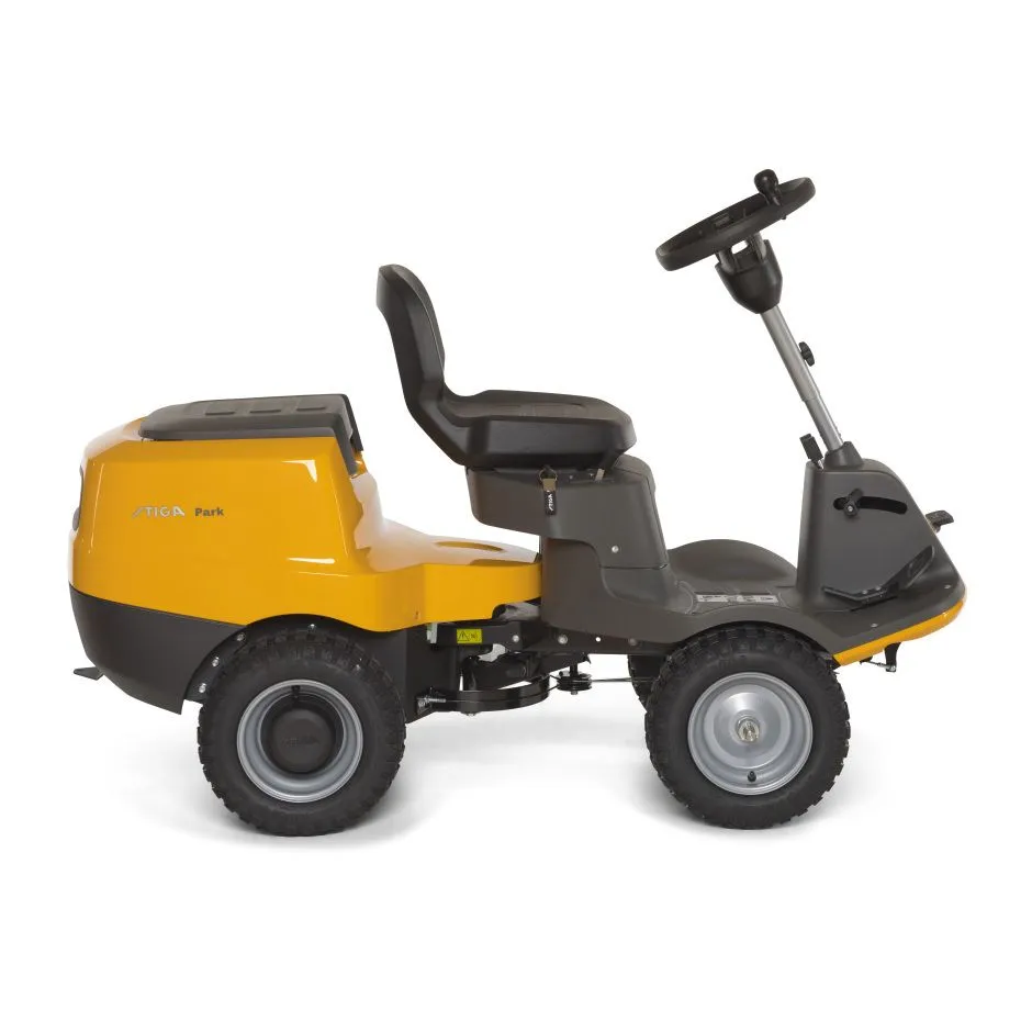 Tractoras cu masa frontala pentru tuns gazon STIGA PARK 300, 10.9 CP, benzina (fara masa de taiere) [5]