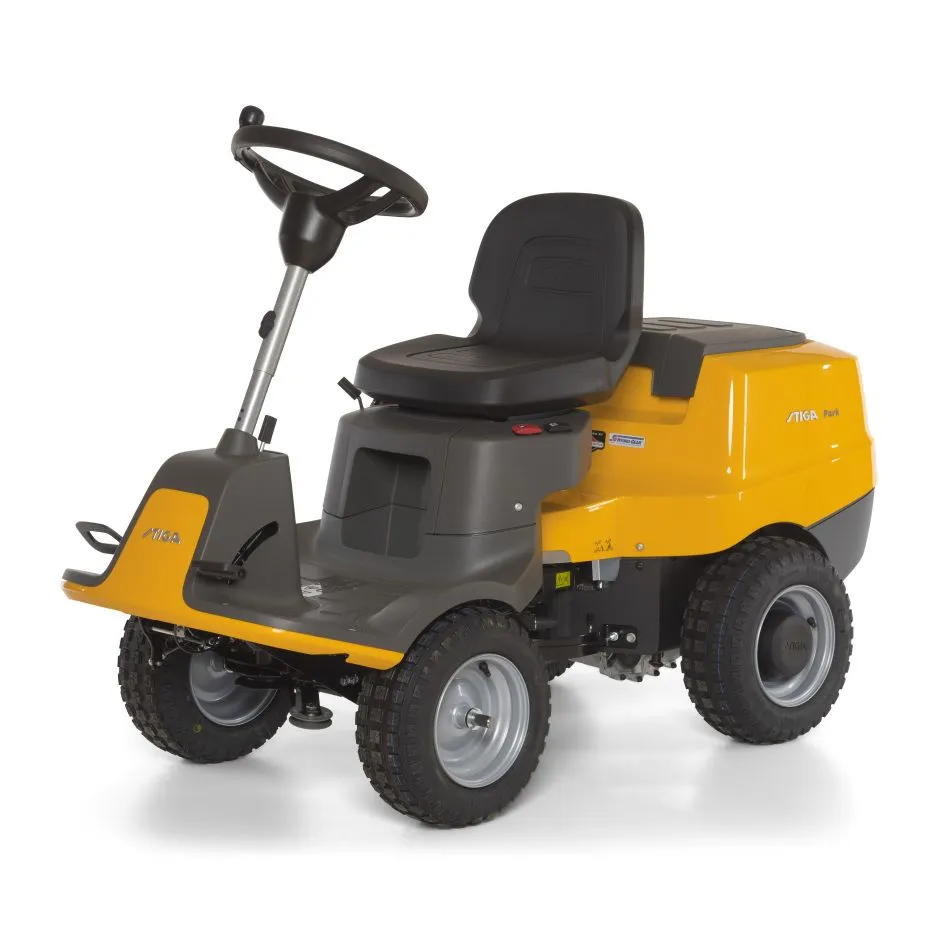Tractoras cu masa frontala pentru tuns gazon STIGA PARK 300, 10.9 CP, benzina (fara masa de taiere) [3]