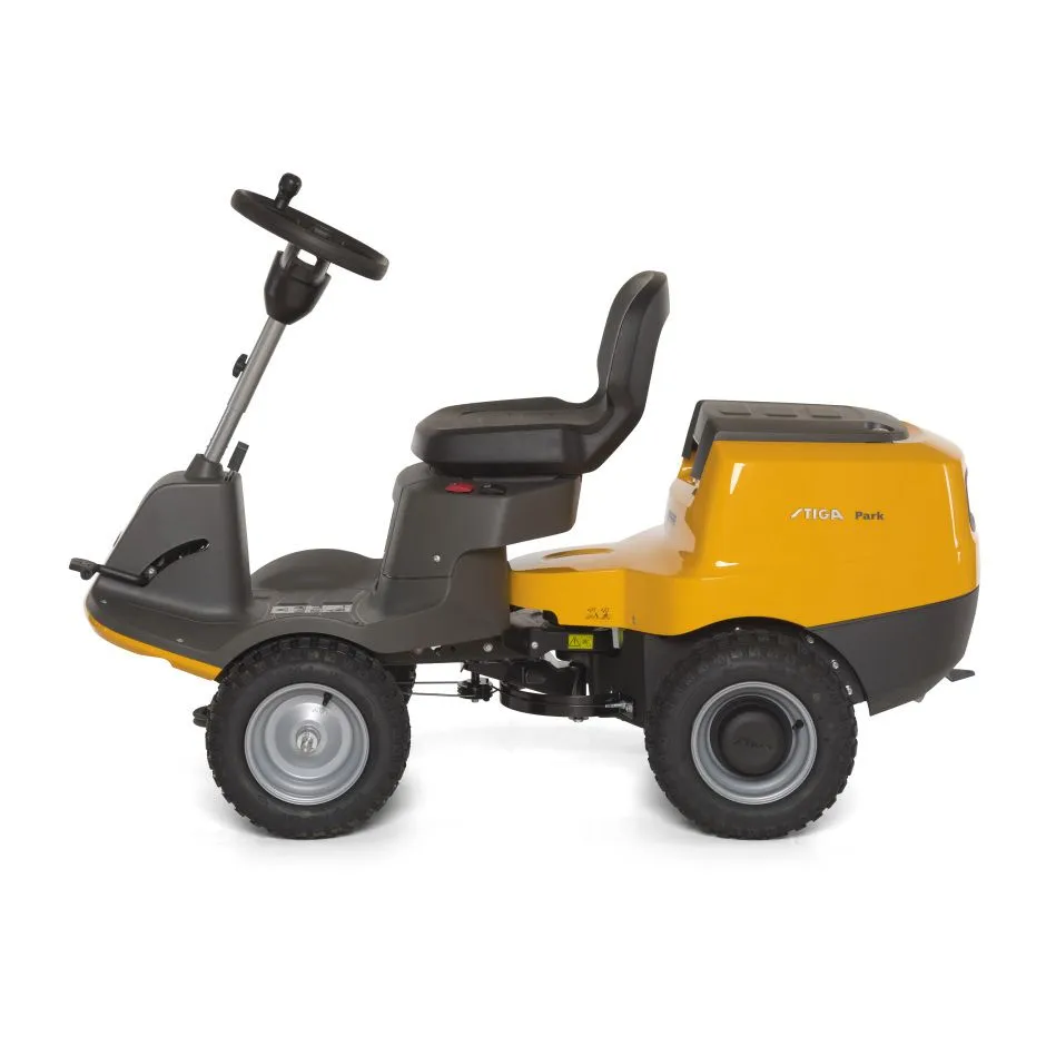 Tractoras cu masa frontala pentru tuns gazon STIGA PARK 300, 10.9 CP, benzina (fara masa de taiere) [6]