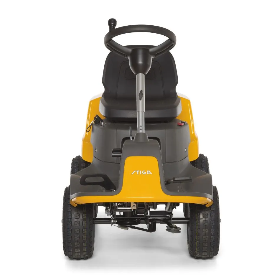 Tractoras cu masa frontala pentru tuns gazon STIGA PARK 300, 10.9 CP, benzina (fara masa de taiere) [4]