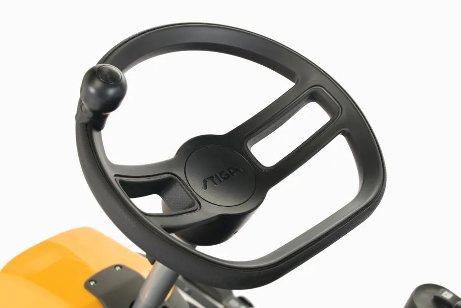 Tractoras cu masa frontala pentru tuns gazon STIGA PARK 500, 10.9 CP, benzina (fara masa de taiere) [8]