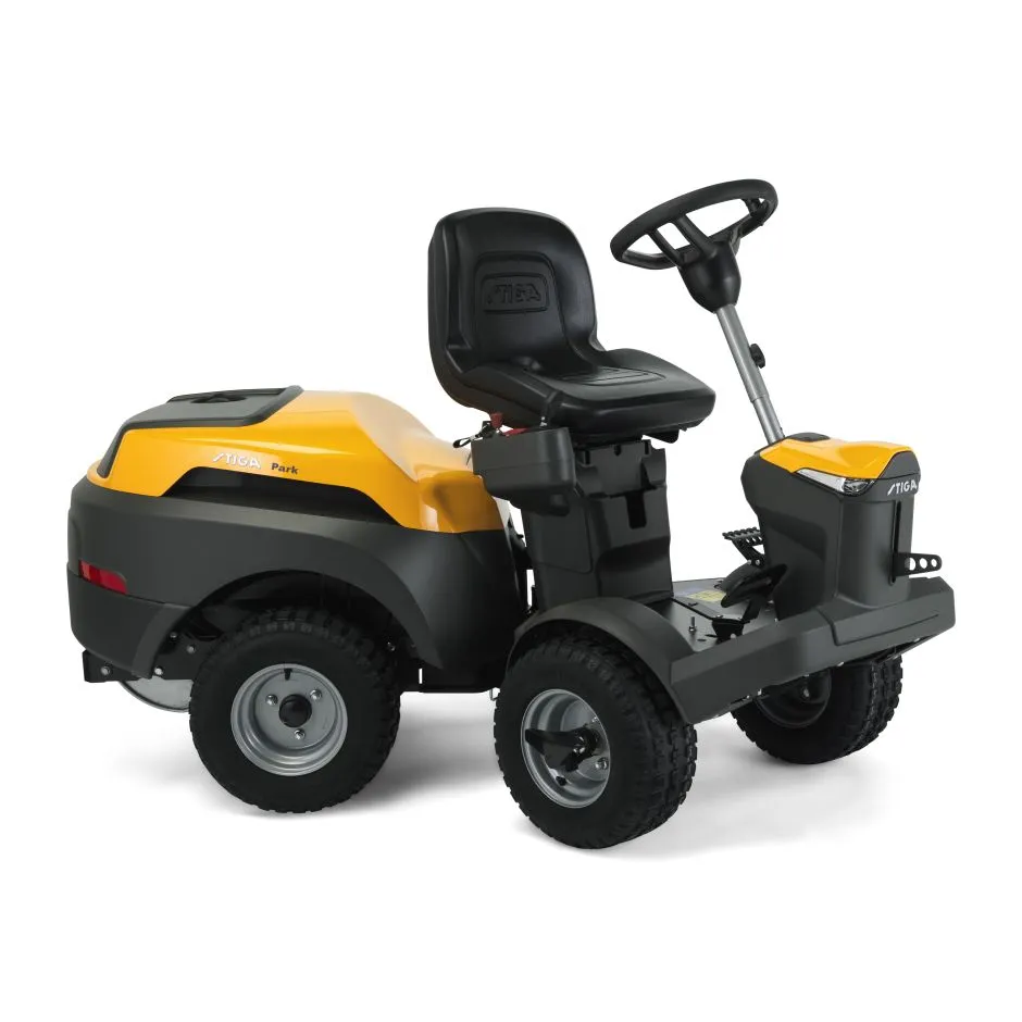 Tractoras cu masa frontala pentru tuns gazon STIGA PARK 500 W, 16 CP, benzina (fara masa de taiere) [2]