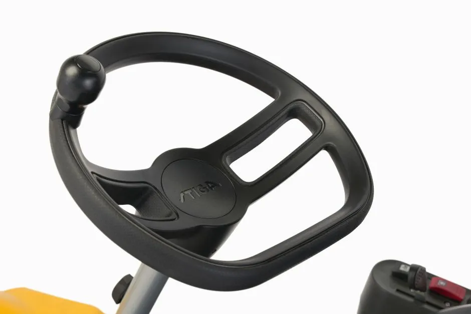 Tractoras cu masa frontala pentru tuns gazon STIGA PARK 500 W, 16 CP, benzina (fara masa de taiere) [10]