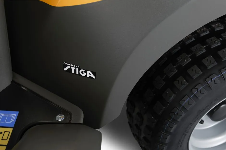 Tractoras cu masa frontala pentru tuns gazon STIGA PARK 500 WX 4WD, 16 CP, benzina (fara masa de taiere) [9]