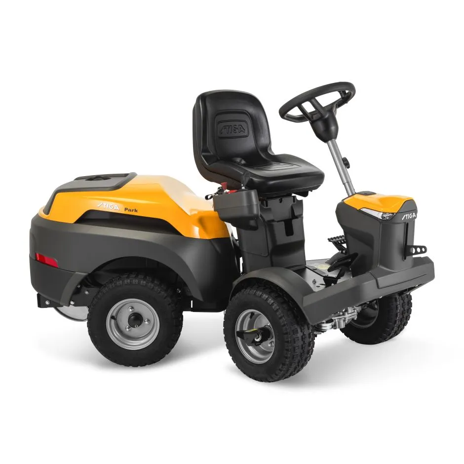 Tractoras cu masa frontala pentru tuns gazon STIGA PARK 500 WX 4WD, 16 CP, benzina (fara masa de taiere) [3]