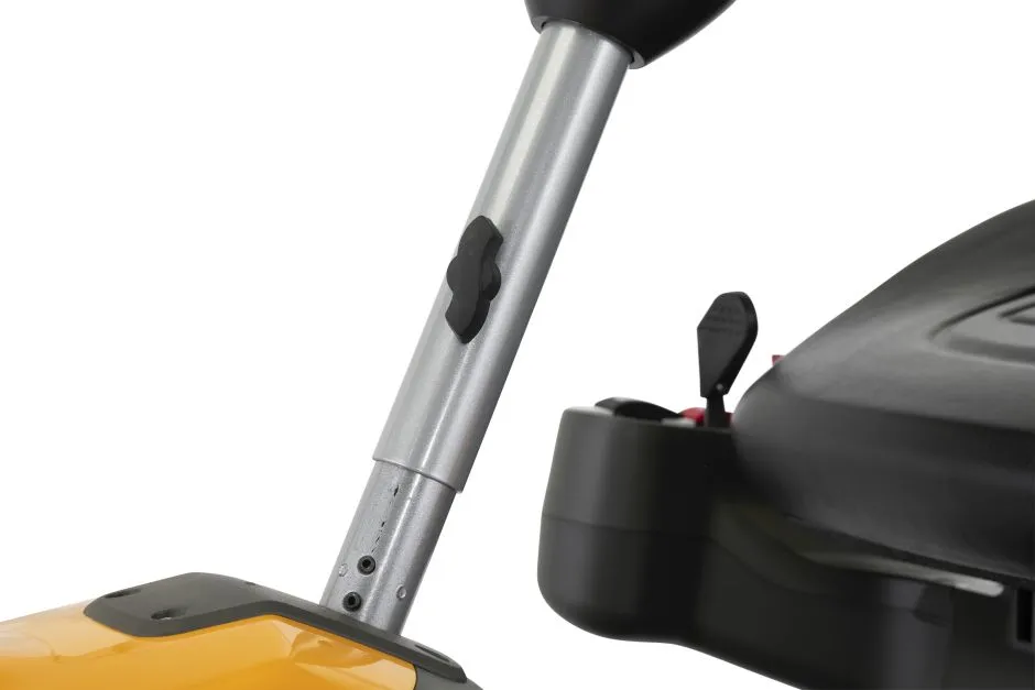 Tractoras cu masa frontala pentru tuns gazon STIGA PARK 500 WX 4WD, 16 CP, benzina (fara masa de taiere) [8]