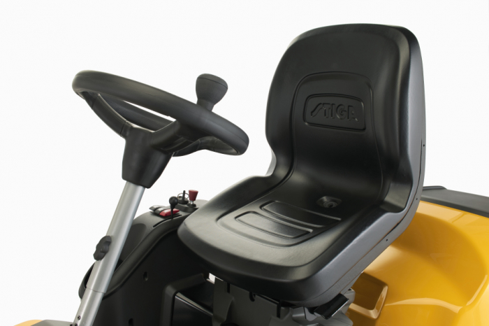 Tractoras cu masa frontala pentru tuns gazon STIGA PARK 700 WX 4WD, 17.5 CP, benzina (fara masa de taiere) [7]