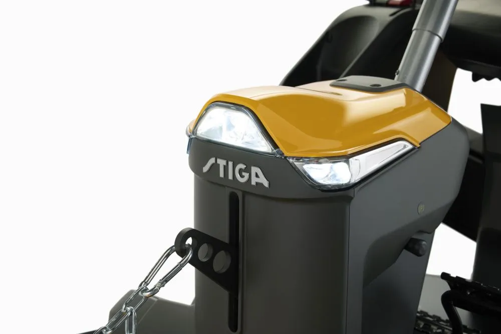 Tractoras cu masa frontala pentru tuns gazon STIGA PARK 700 WX 4WD, 17.5 CP, benzina (fara masa de taiere) [5]