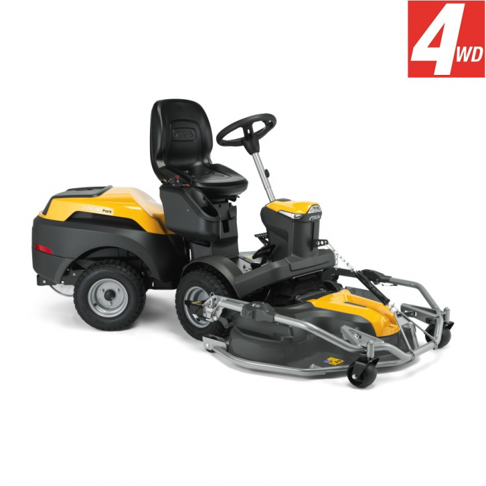 Tractoras cu masa frontala pentru tuns gazon STIGA PARK 700 WX 4WD, 17.5 CP, benzina (fara masa de taiere) [1]