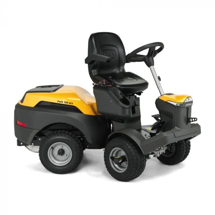 Tractoras cu masa frontala pentru tuns gazon STIGA PARK 700 WX 4WD, 17.5 CP, benzina (fara masa de taiere) [3]