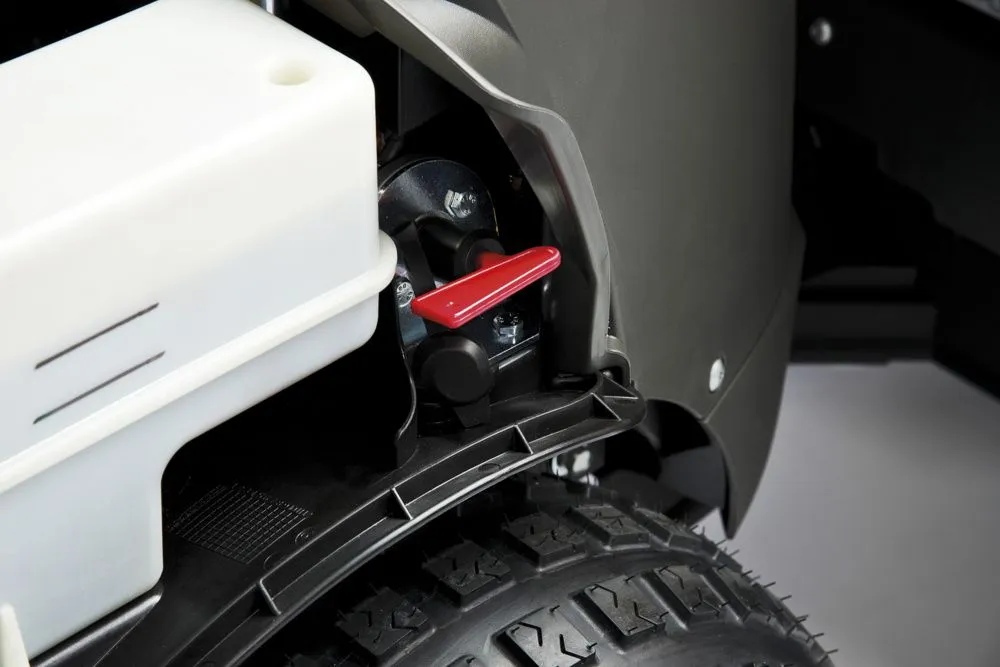 Tractoras cu masa frontala pentru tuns gazon STIGA PARK PRO 900 AWX 4WD, 20.6 CP, benzina (fara masa de taiere) [15]