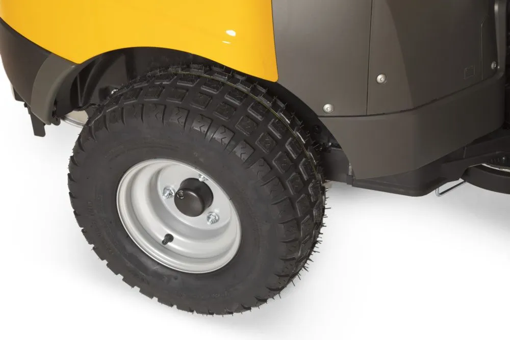 Tractoras cu masa frontala pentru tuns gazon STIGA PARK PRO 900 AWX 4WD, 20.6 CP, benzina (fara masa de taiere) [8]