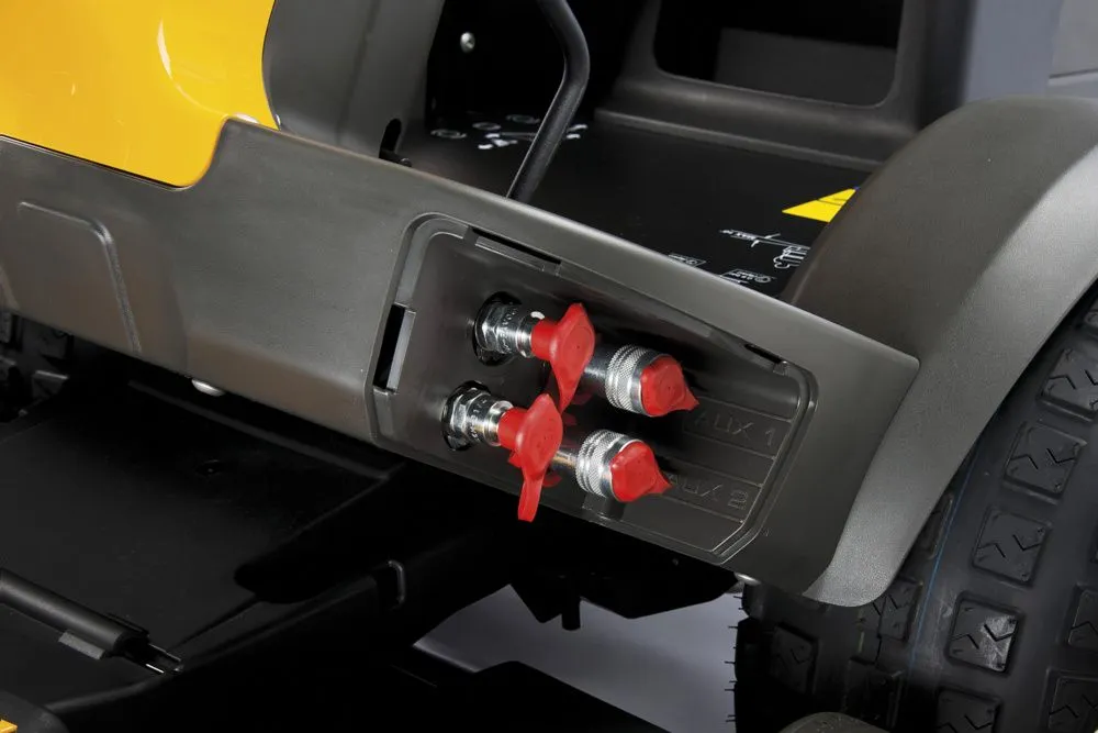 Tractoras cu masa frontala pentru tuns gazon STIGA PARK PRO 900 AWX 4WD, 20.6 CP, benzina (fara masa de taiere) [14]