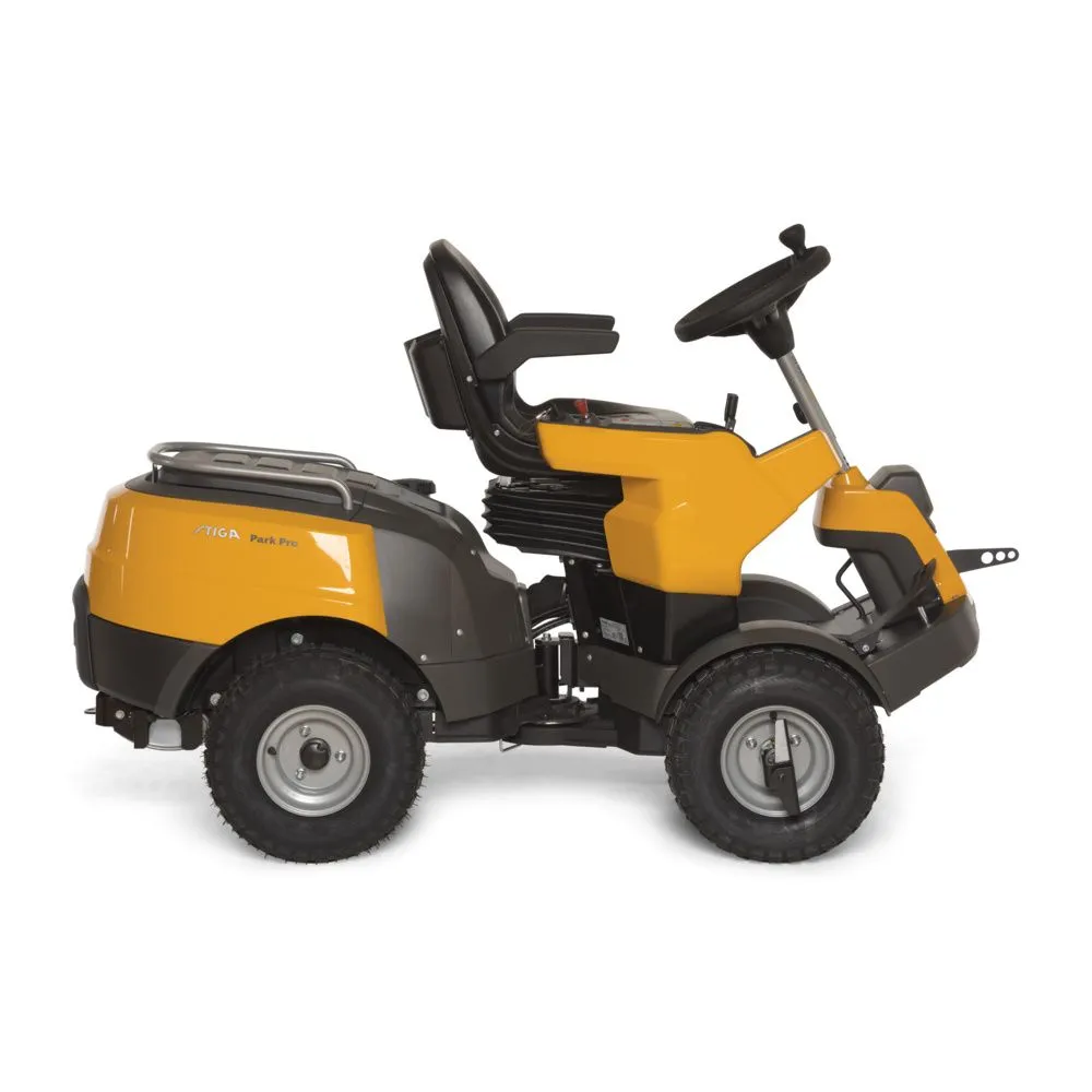 Tractoras cu masa frontala pentru tuns gazon STIGA PARK PRO 900 AWX 4WD, 20.6 CP, benzina (fara masa de taiere) [6]