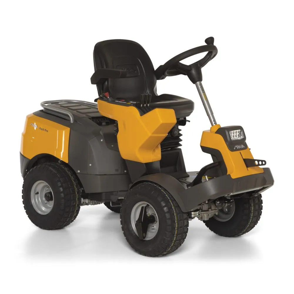 Tractoras cu masa frontala pentru tuns gazon STIGA PARK PRO 900 AWX 4WD, 20.6 CP, benzina (fara masa de taiere) [3]