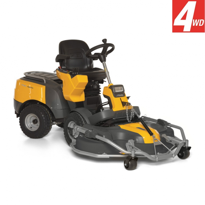 Tractoras cu masa frontala pentru tuns gazon STIGA PARK PRO 900 AWX 4WD, 20.6 CP, benzina (fara masa de taiere) [1]
