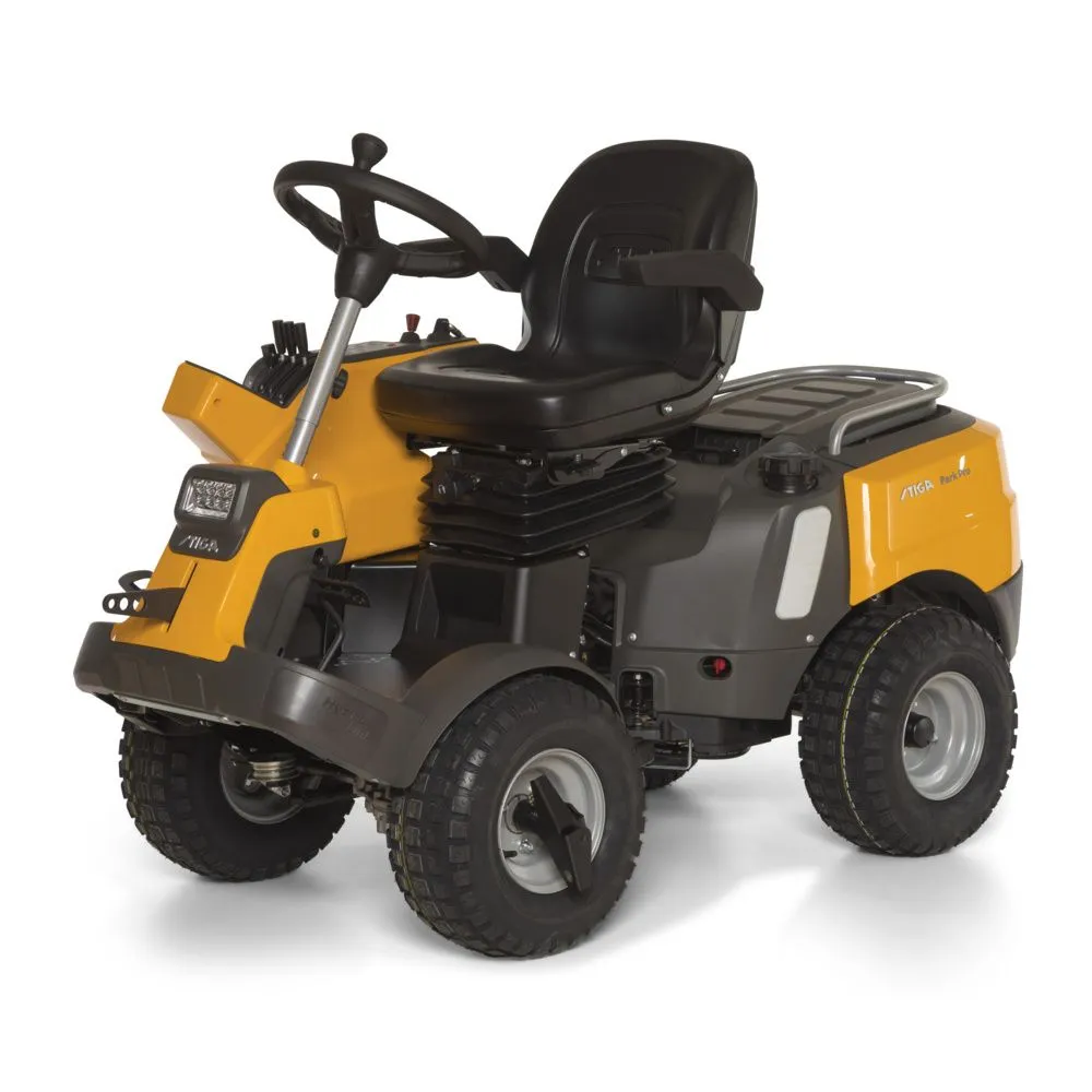 Tractoras cu masa frontala pentru tuns gazon STIGA PARK PRO 900 AWX 4WD, 20.6 CP, benzina (fara masa de taiere) [4]