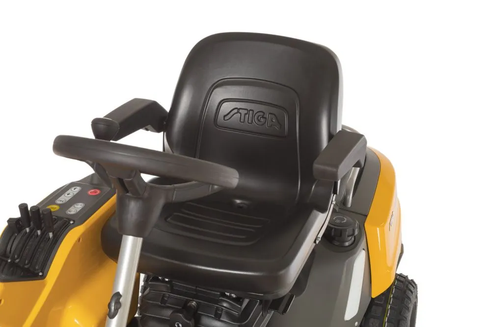 Tractoras cu masa frontala pentru tuns gazon STIGA PARK PRO 900 AWX 4WD, 20.6 CP, benzina (fara masa de taiere) [10]