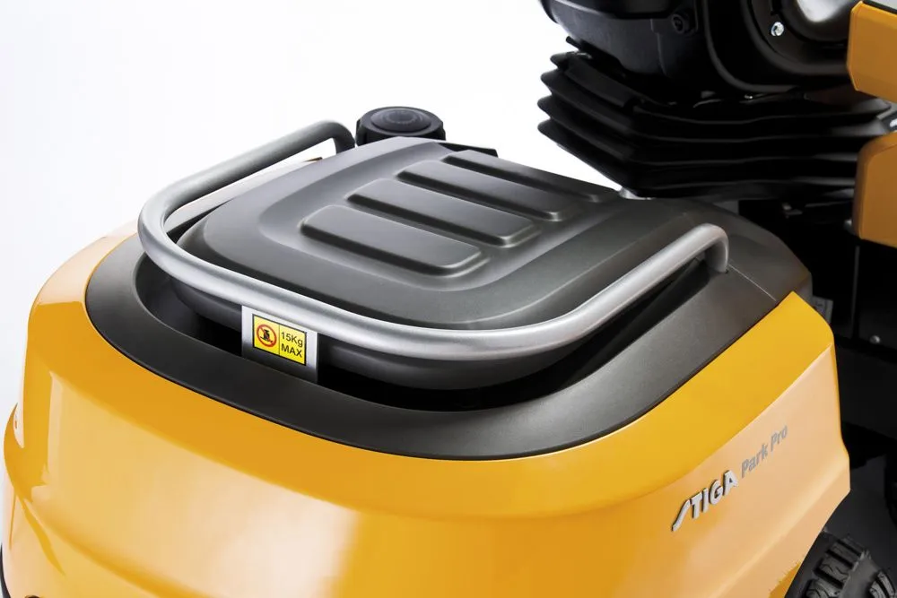 Tractoras cu masa frontala pentru tuns gazon STIGA PARK PRO 900 AWX 4WD, 20.6 CP, benzina (fara masa de taiere) [17]