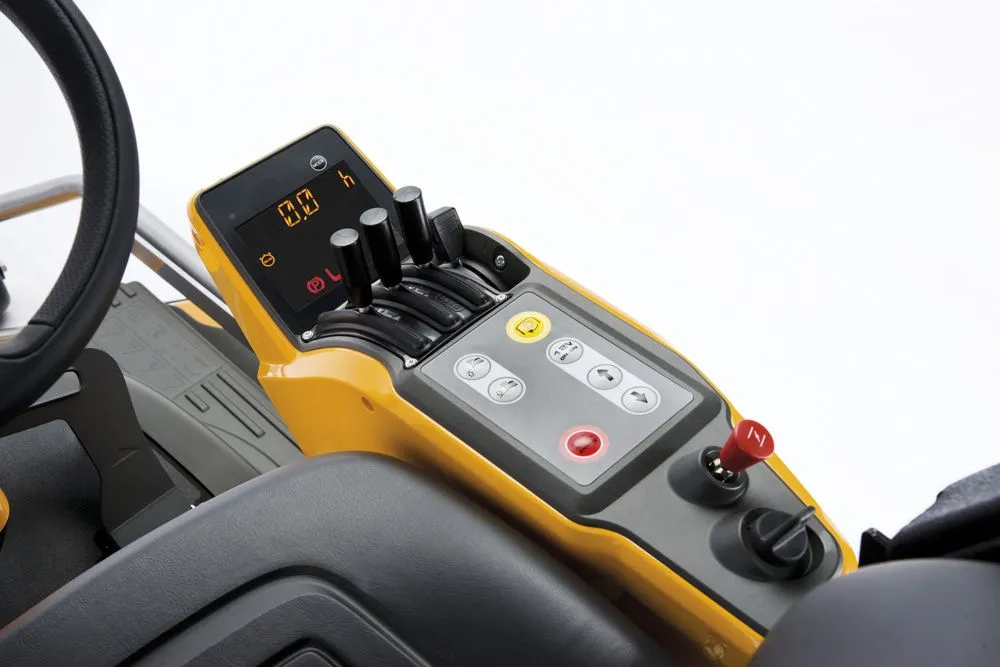 Tractoras cu masa frontala pentru tuns gazon STIGA PARK PRO 900 AWX 4WD, 20.6 CP, benzina (fara masa de taiere) [21]