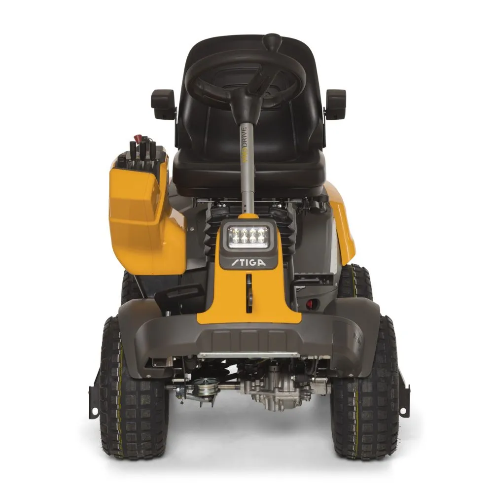 Tractoras cu masa frontala pentru tuns gazon STIGA PARK PRO 900 AWX 4WD, 20.6 CP, benzina (fara masa de taiere) [5]