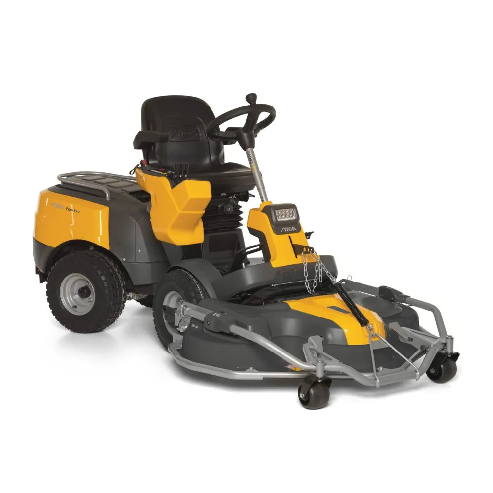 Tractoras cu masa frontala pentru tuns gazon STIGA PARK PRO 900 AWX 4WD, 20.6 CP, benzina (fara masa de taiere) [2]