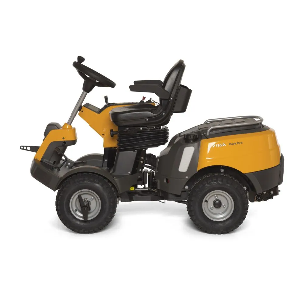 Tractoras cu masa frontala pentru tuns gazon STIGA PARK PRO 900 AWX 4WD, 20.6 CP, benzina (fara masa de taiere) [7]