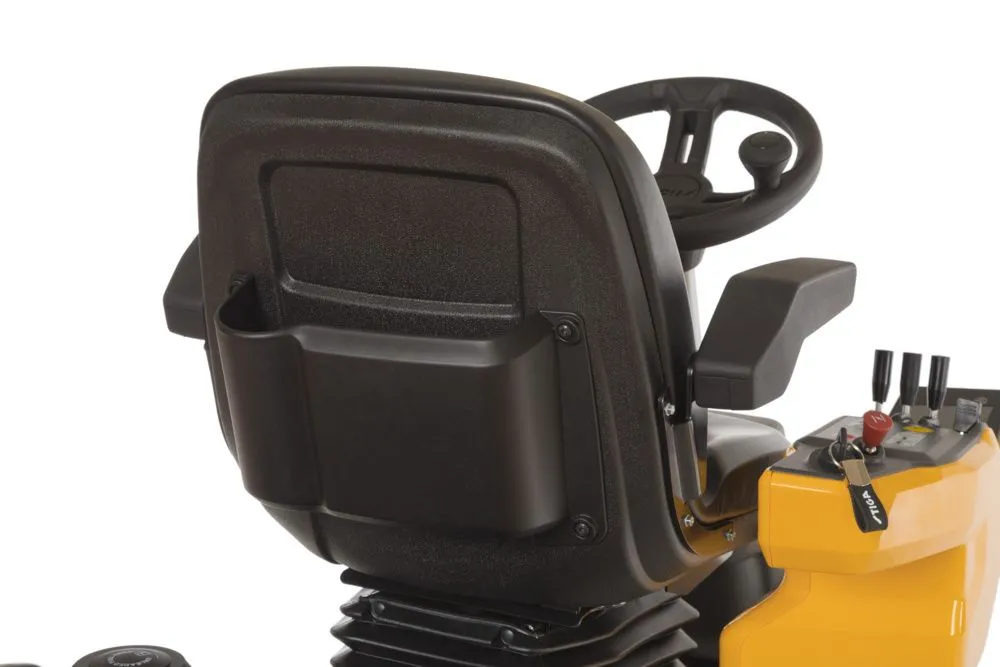 Tractoras cu masa frontala pentru tuns gazon STIGA PARK PRO 900 AWX 4WD, 20.6 CP, benzina (fara masa de taiere) [9]