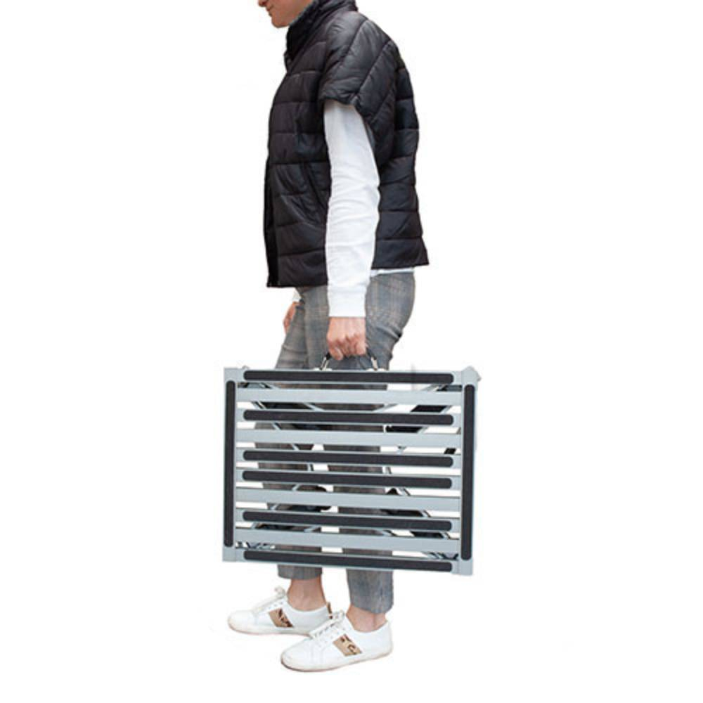 Scara auto pliabila reglabila din aluminiu Red Mountain, max. 300 kg, 200-240 mm [5]