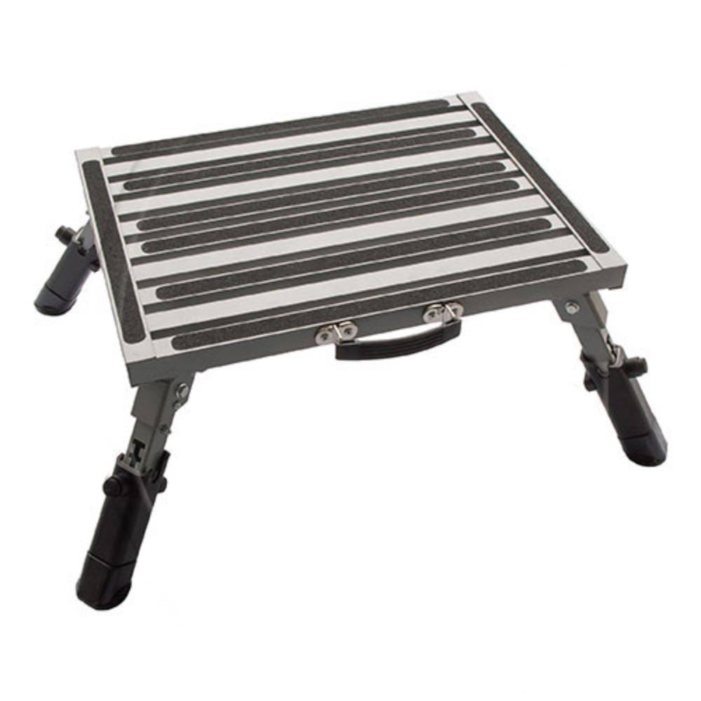 Scara auto pliabila reglabila din aluminiu Red Mountain, max. 300 kg, 200-240 mm [2]