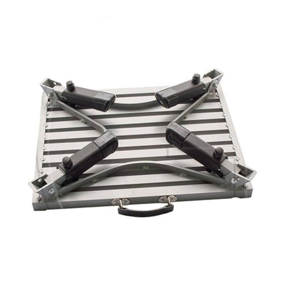 Scara auto pliabila reglabila din aluminiu Red Mountain, max. 300 kg, 200-240 mm [4]