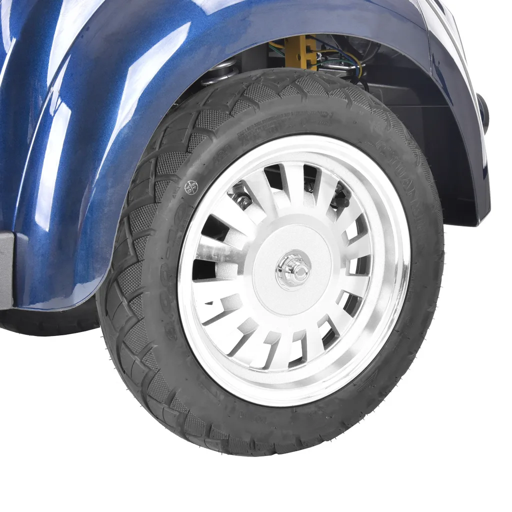 Tricicleta electrica HECHT CITIS MAX, 800 W, 60V, 20Ah, 25 km/h, autonomie 60 km [5]
