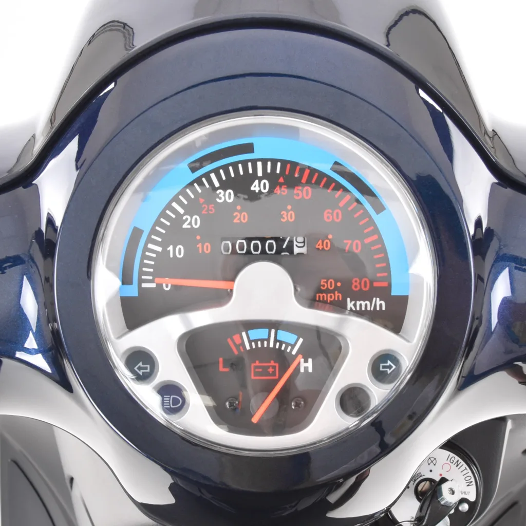 Tricicleta electrica HECHT CITIS MAX, 800 W, 60V, 20Ah, 25 km/h, autonomie 60 km [12]