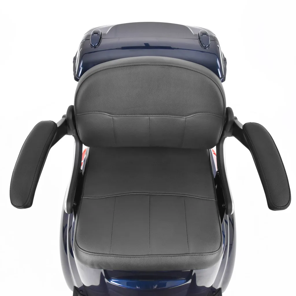 Tricicleta electrica HECHT CITIS MAX, 800 W, 60V, 20Ah, 25 km/h, autonomie 60 km [11]