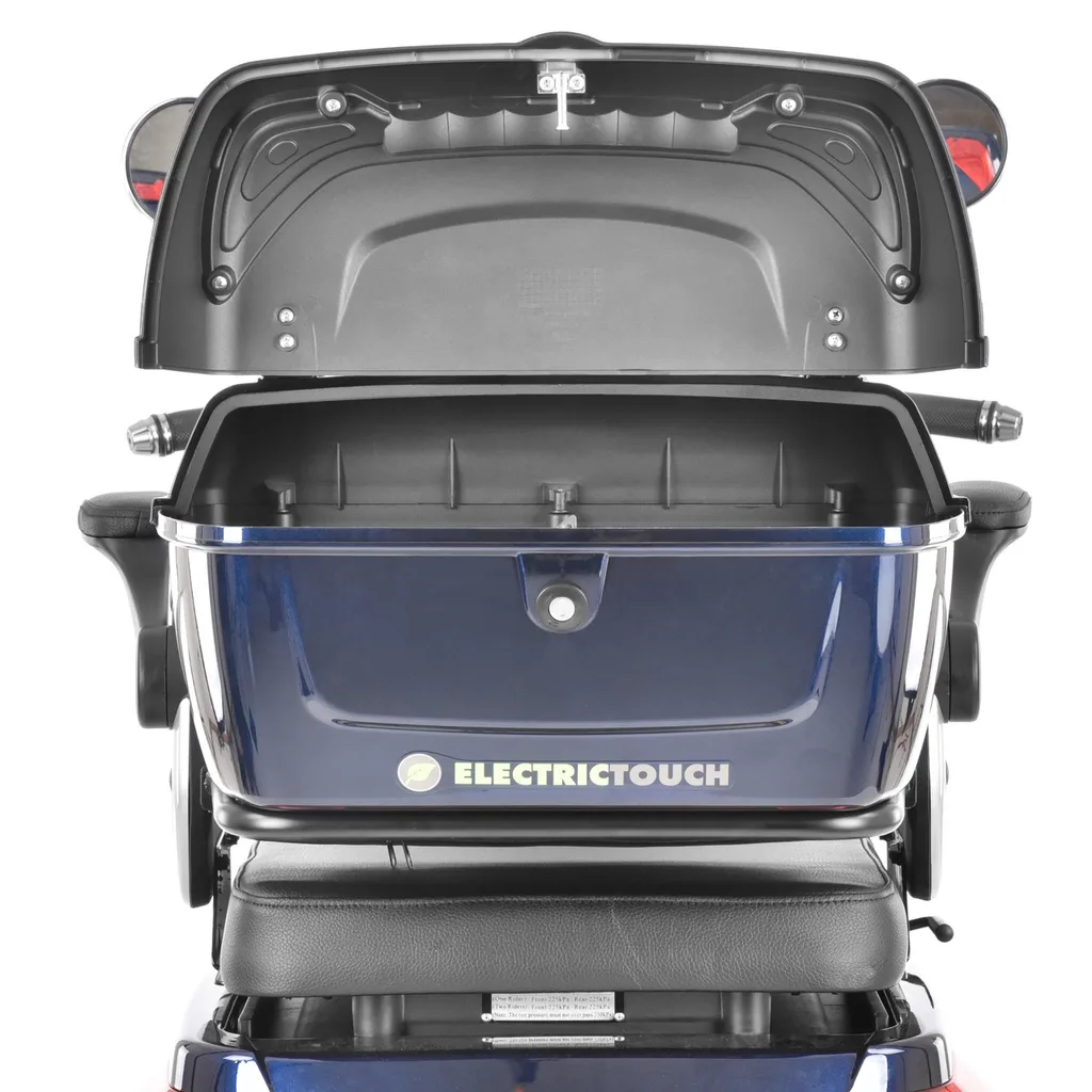 Tricicleta electrica HECHT CITIS MAX, 800 W, 60V, 20Ah, 25 km/h, autonomie 60 km [8]