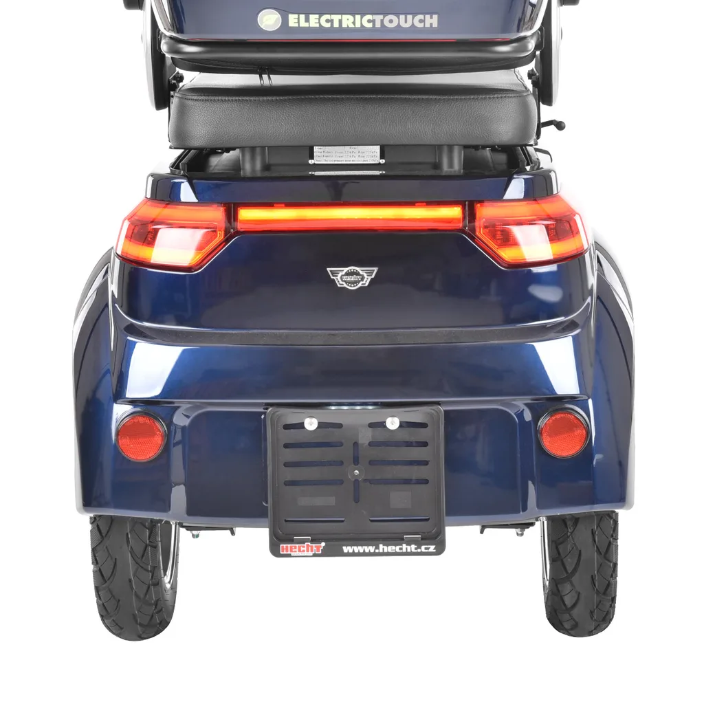 Tricicleta electrica HECHT CITIS MAX, 800 W, 60V, 20Ah, 25 km/h, autonomie 60 km [6]