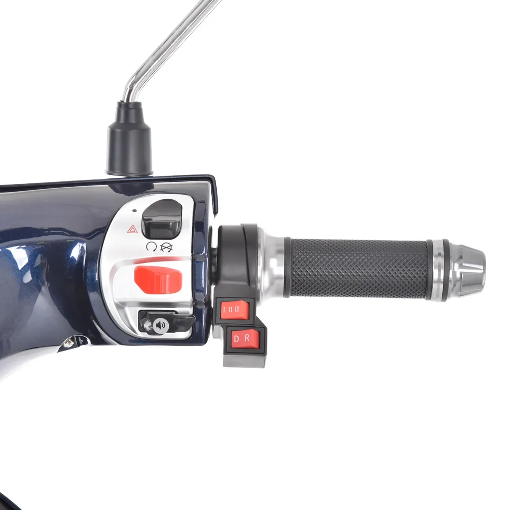 Tricicleta electrica HECHT CITIS MAX, 800 W, 60V, 20Ah, 25 km/h, autonomie 60 km [13]