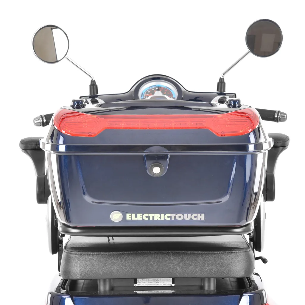 Tricicleta electrica HECHT CITIS MAX, 800 W, 60V, 20Ah, 25 km/h, autonomie 60 km [7]