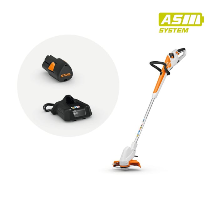 Trimmer cu acumulator Stihl FSA 30, 10.8V, 240 W, PolyCut 3-2 [1]