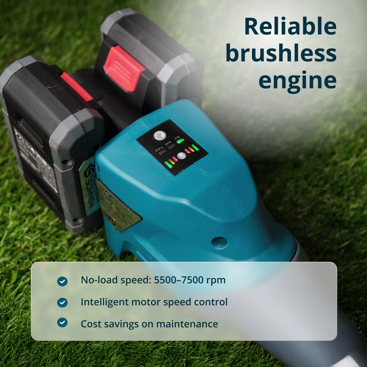 Trimmer de tuns iarba cu acumulator Konner & Sohnen KS BCT-40V - Solo (fara acumulator si incarcator) [9]