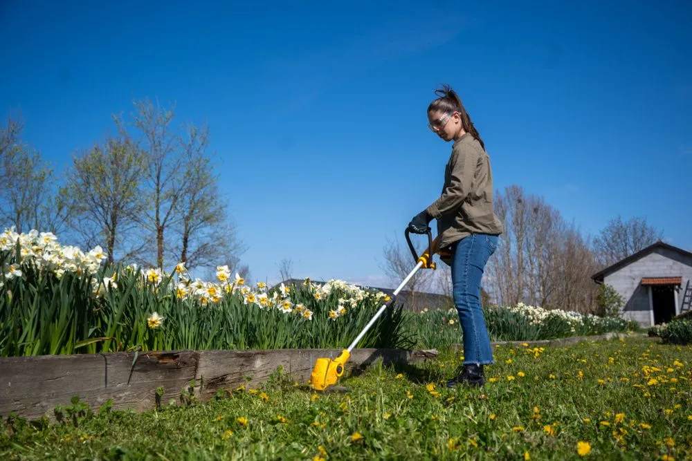 Trimmer de tuns iarba cu acumulator Stiga GT 100e Kit, 20V, 2Ah [18]