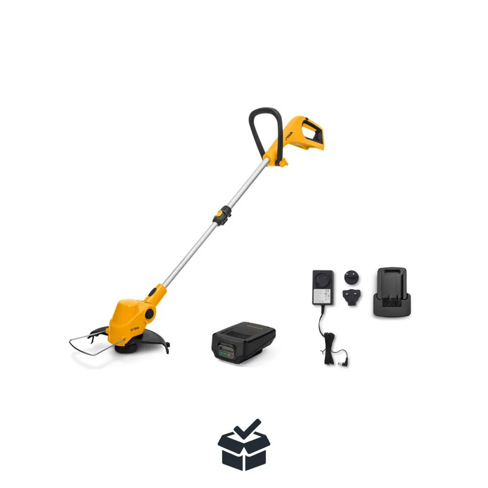 Trimmer de tuns iarba cu acumulator Stiga GT 100e Kit, 20V, 2Ah [11]