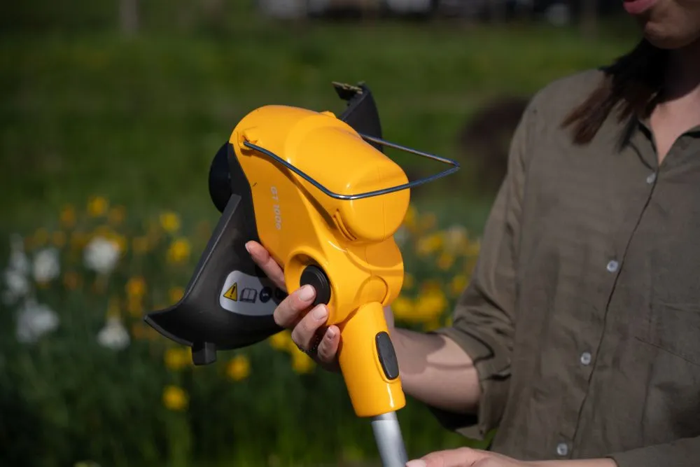 Trimmer de tuns iarba cu acumulator Stiga GT 100e Kit, 20V, 2Ah [16]