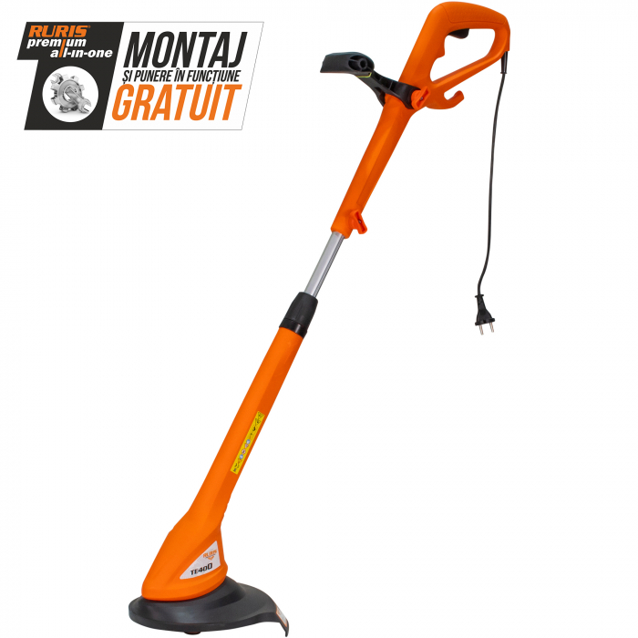 Trimmer electric Ruris TE400, 400 W, maner telescopic [2]