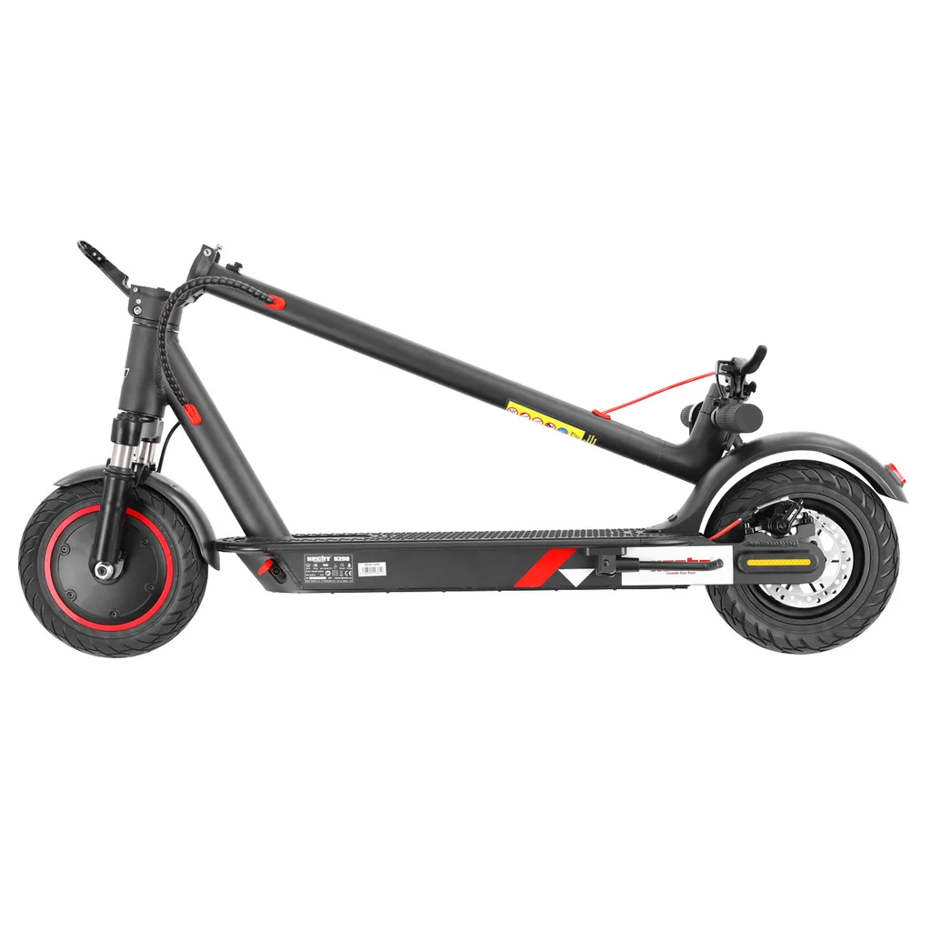 Trotineta electrica HECHT 5299, 400 W, 36V, 10.4Ah, cadru pliabil din aluminiu, roti 10.5" [3]