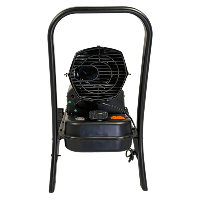 Tun de aer cald pe motorina, ardere directa, Stager PLUS-K80W, 20 kW, 230V, 400 mc [6]