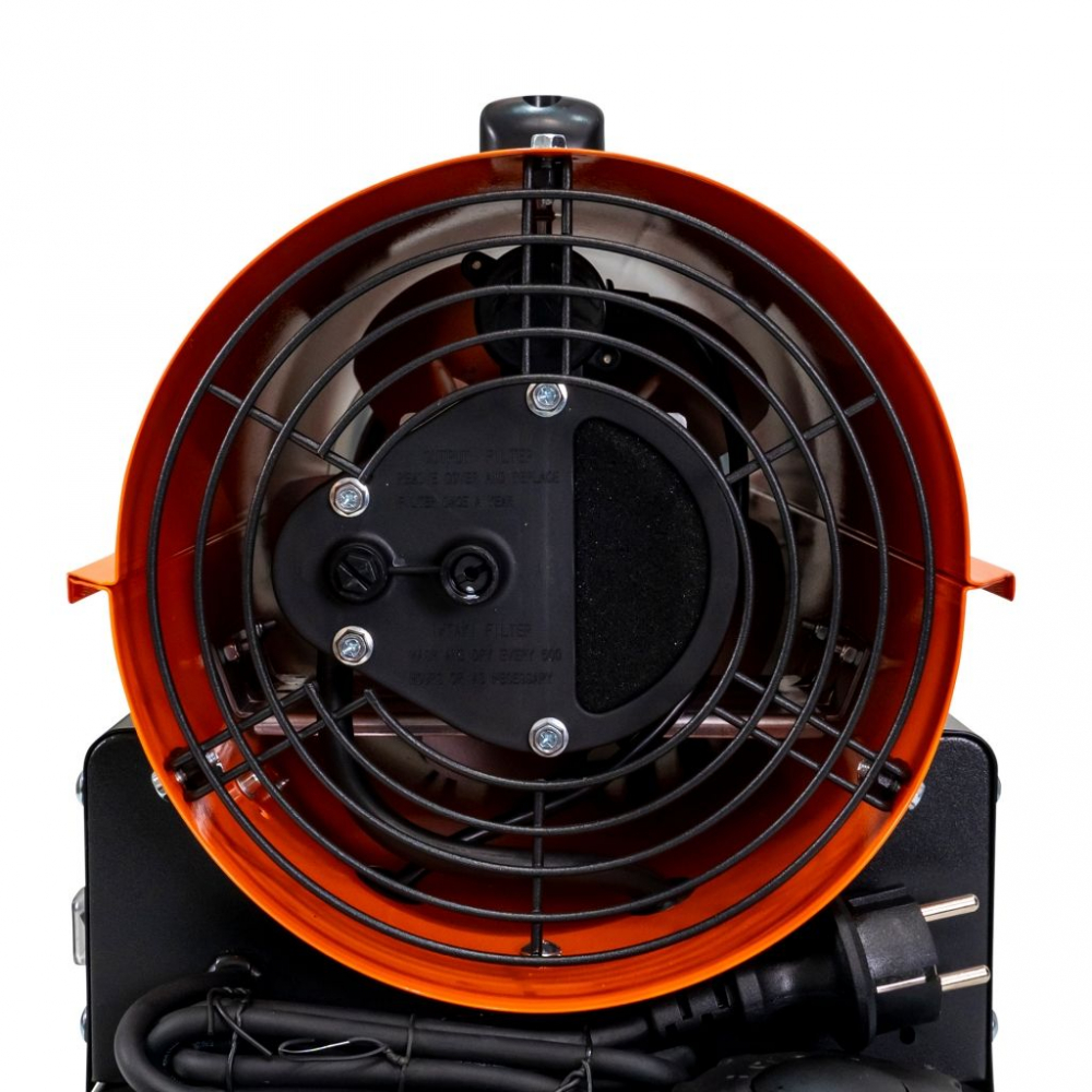 Tun de caldura pe motorina, ardere directa Ruris Vulcano 2000, 20 kW, debit aer 550 mc/h [6]