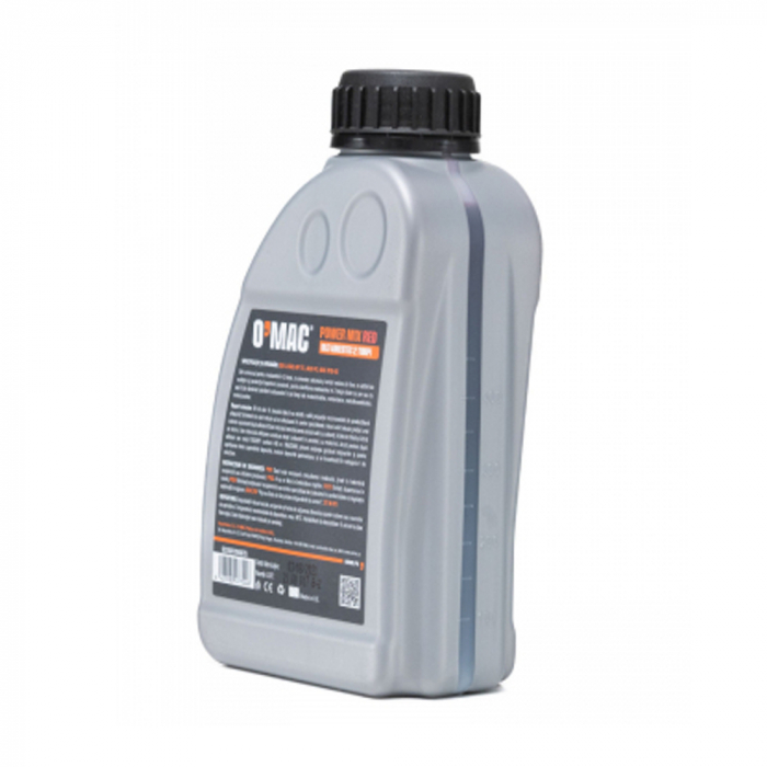 Ulei amestec motor 2 timpi O-Mac, Rosu [5]