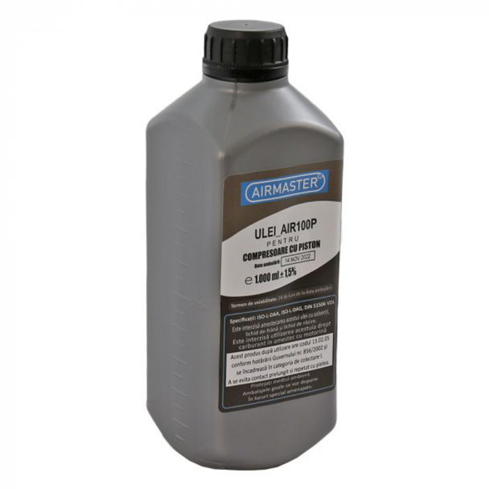 Ulei compresor cu piston Airmaster, 1 L [2]